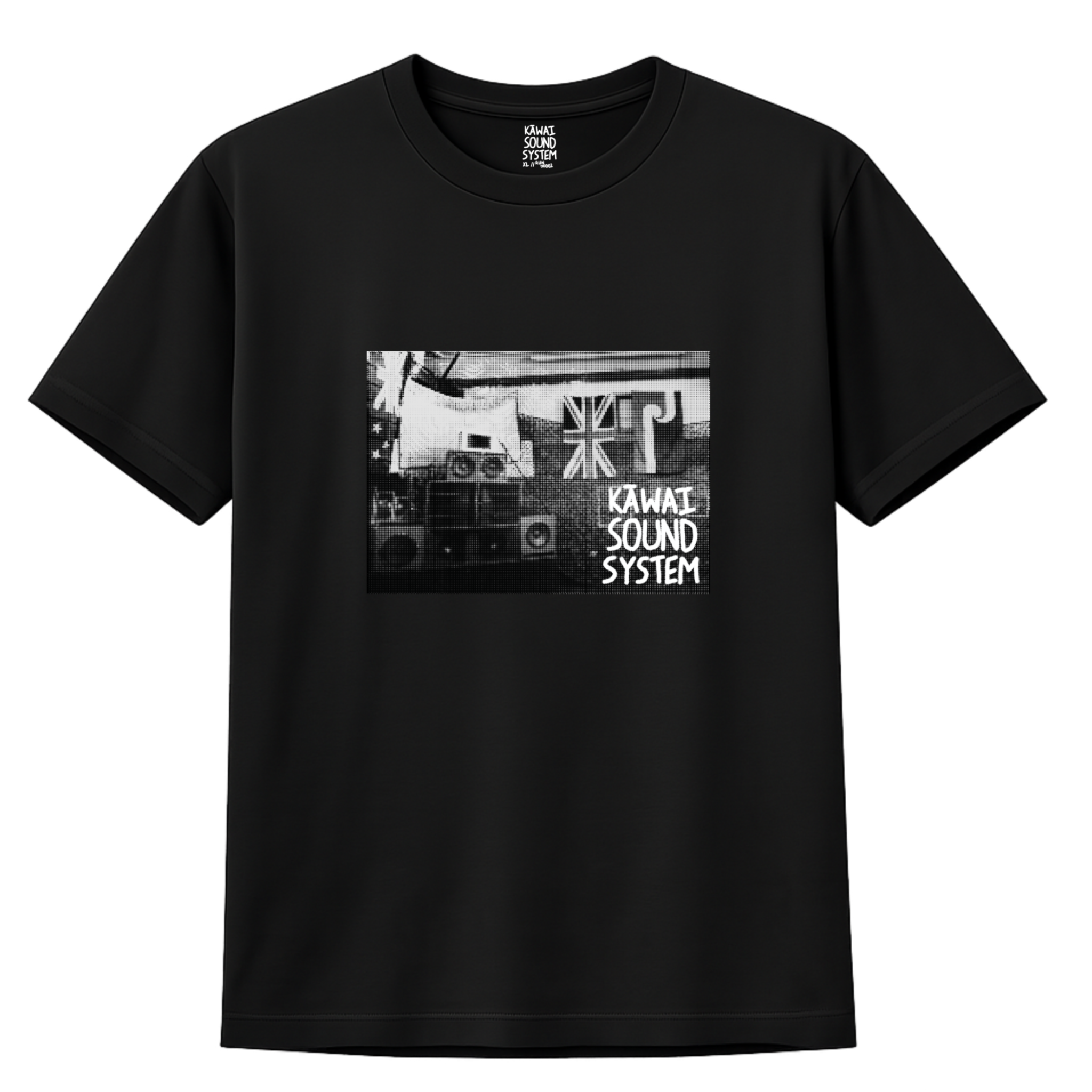 KĀWAI 4 CHCH TEE - RUN #003