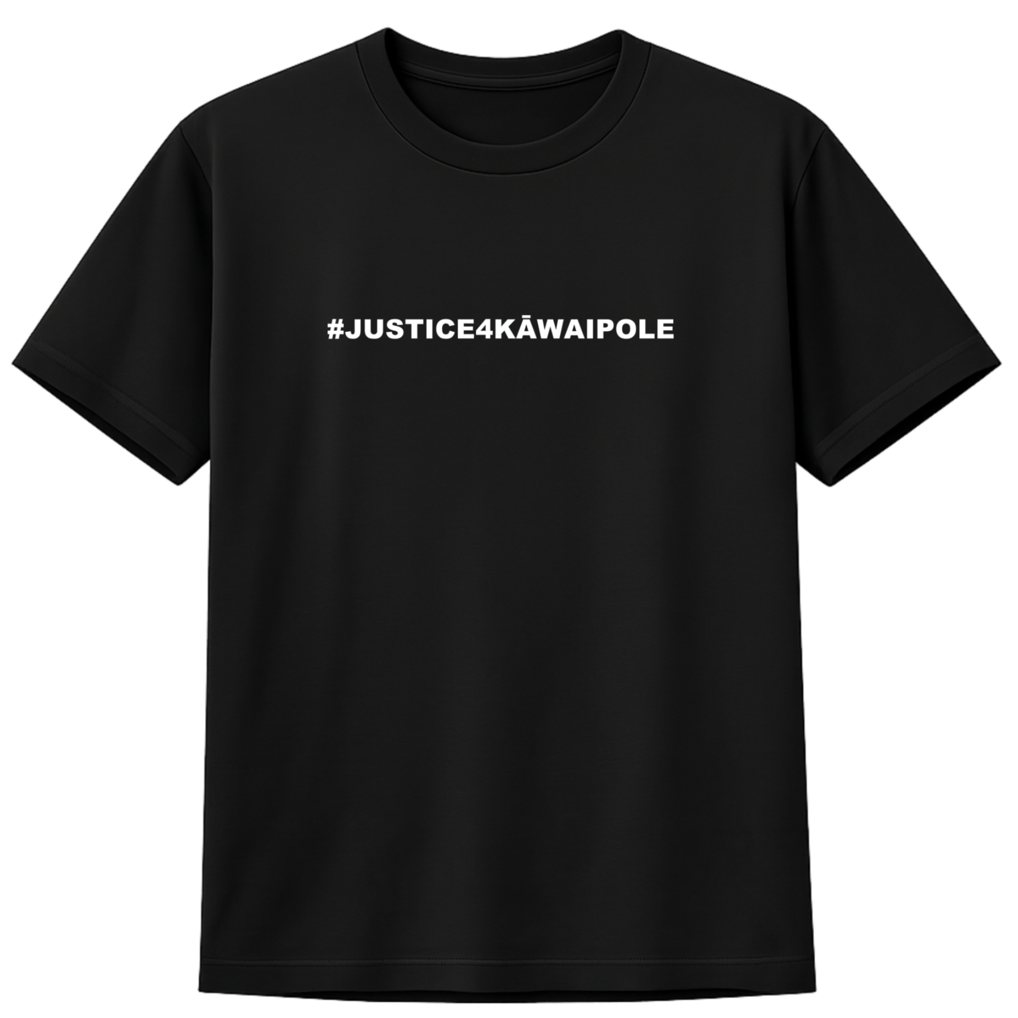 #JUSTICE4KĀWAIPOLE TEE