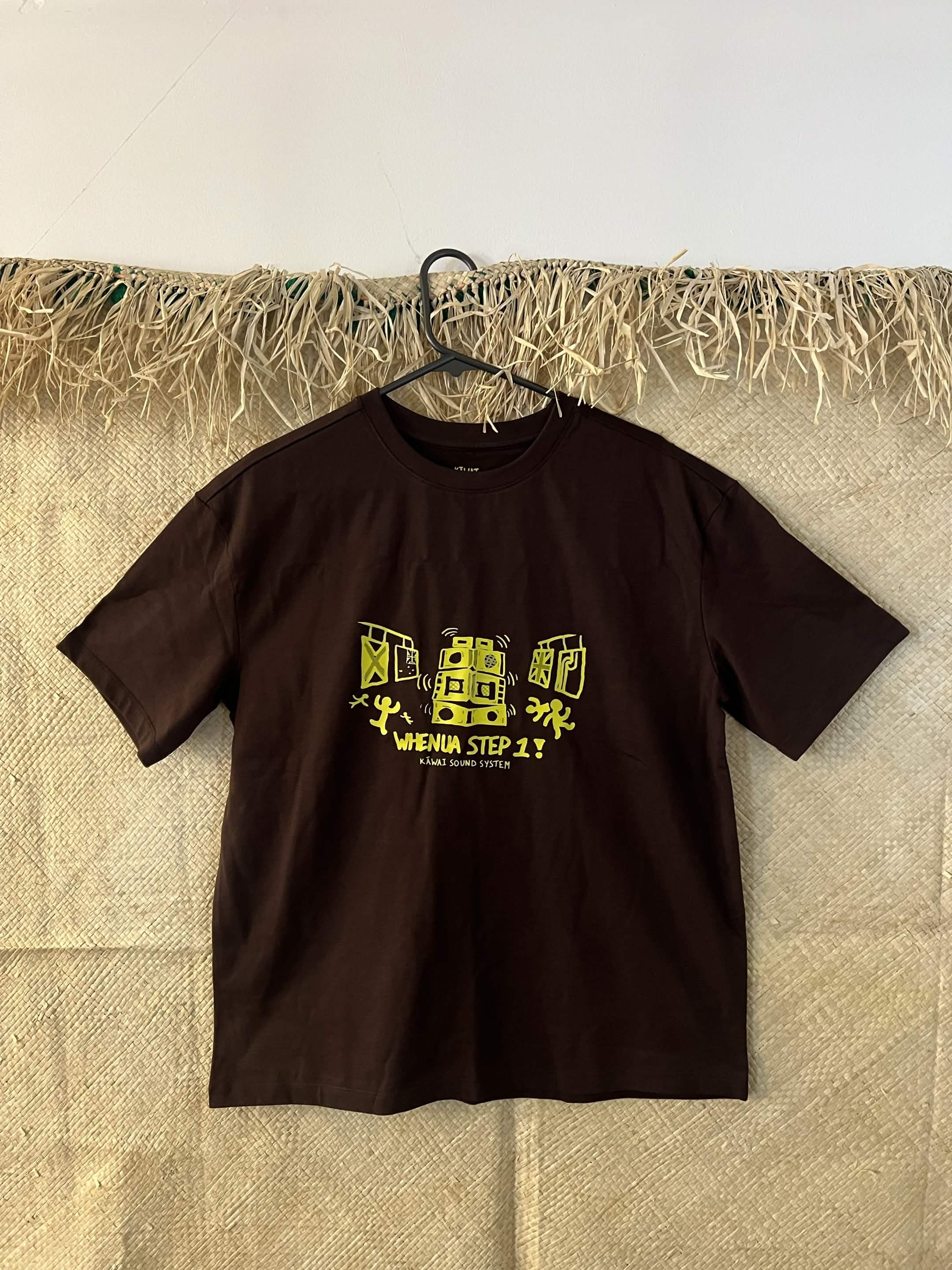 WHENUA STEP 1! EXCLUSIVE MERCH !!