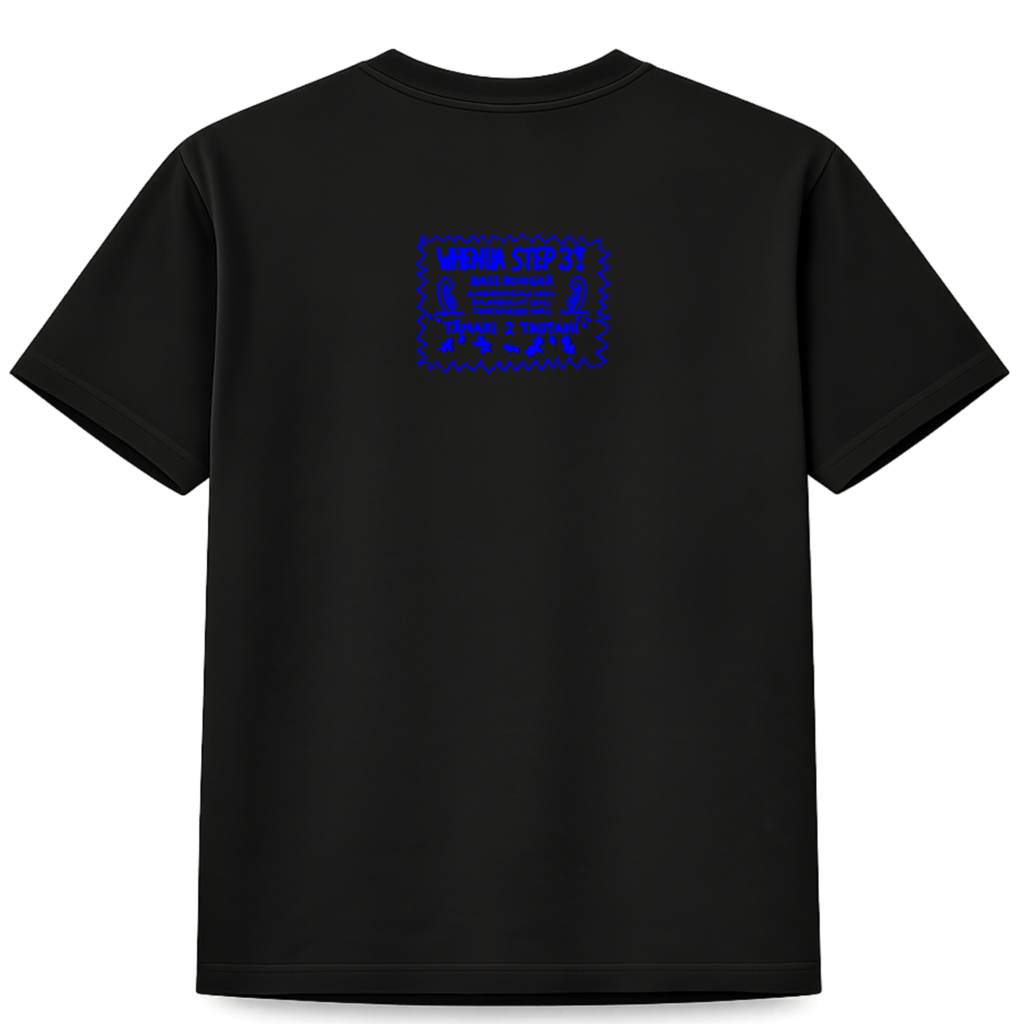 WHENUA STEP 3! EXCLUSIVE SESSION TEE