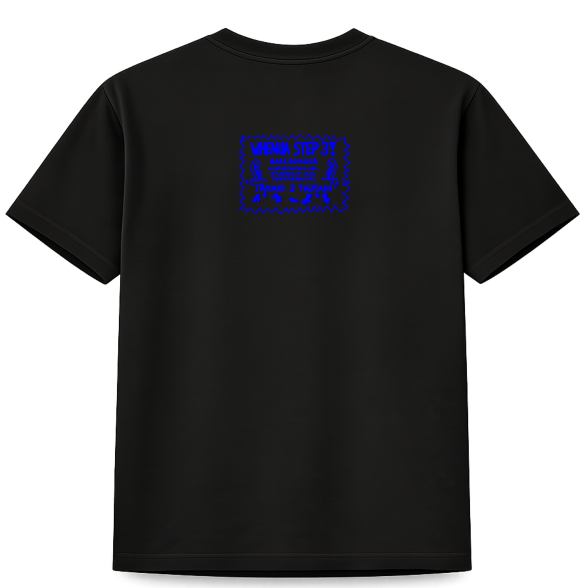 WHENUA STEP 3! EXCLUSIVE SESSION TEE